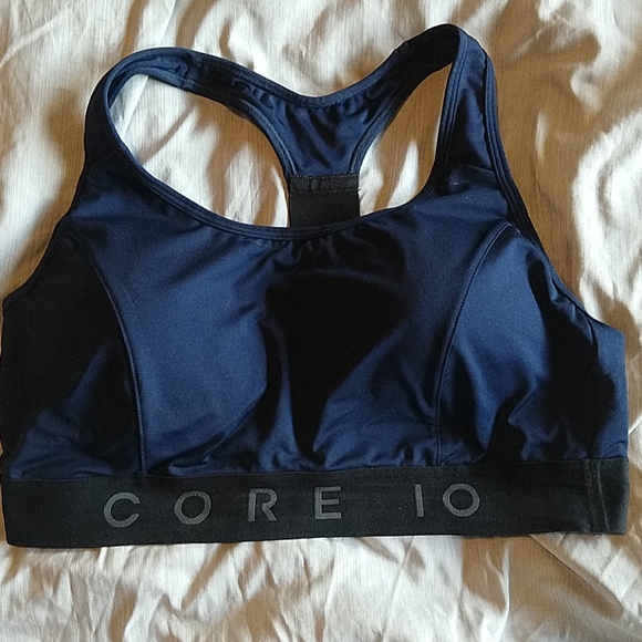 Core 10 Other - 1X Core 10 blue sports bra
